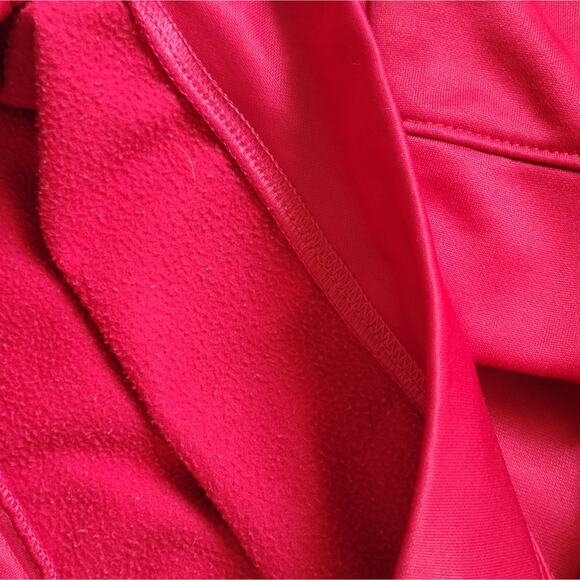 Colosseum Wisconsin Embroidered Sweatshirt Hoodie Fleece Size Medium Badger - Picture 4 of 6